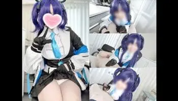 💙 【aliceholic13】BlueArchive 早濑由香角色扮演调教手套化妆水打手枪-aliceholic13