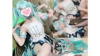 💚 【Aliceholic13】Genshin Impact Faruzan 角色扮演 |色情按摩和多次性高潮原始性爱-aliceholic13