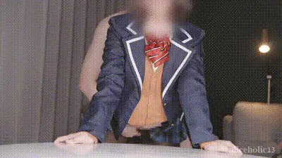 🧡 【Aliceholic13】日本游戏Cosplay |女学生制服性爱多重性高潮中出-aliceholic13 动图预览