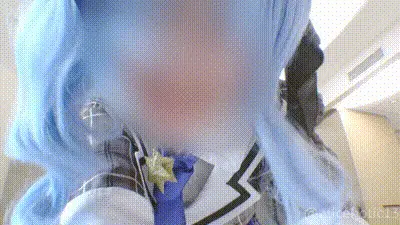 💙【Aliceholic13】Japanese Vtuber Cosplayer suisex【個人撮影 ハメ撮り】アイドル vtuber コスプレイヤー美女と獣のような交尾をする【ありすほりっく】-aliceholic13 动图预览