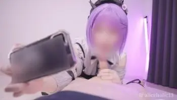 Femdom blowjob Vtuber Cosplayer hentai-aliceholic13