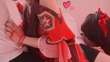 【崩坏星穹铁道】口交🏮性感的花火coser, 伪娘和性情色視頻　【個人撮影】 13-shinen2022