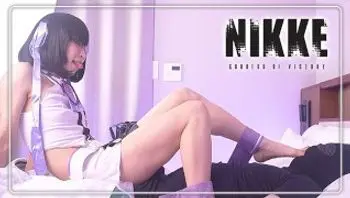 【胜利女神妮姬】💜 性感的舒恩coser恋足癖，坐脸， 伪娘和性情色視頻　【個人撮影】-shinen2022