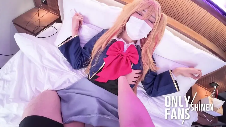 【Oshi no Ko】🎤 Ruby cosplay性爱，动漫日本cosplay 4-shinen2022