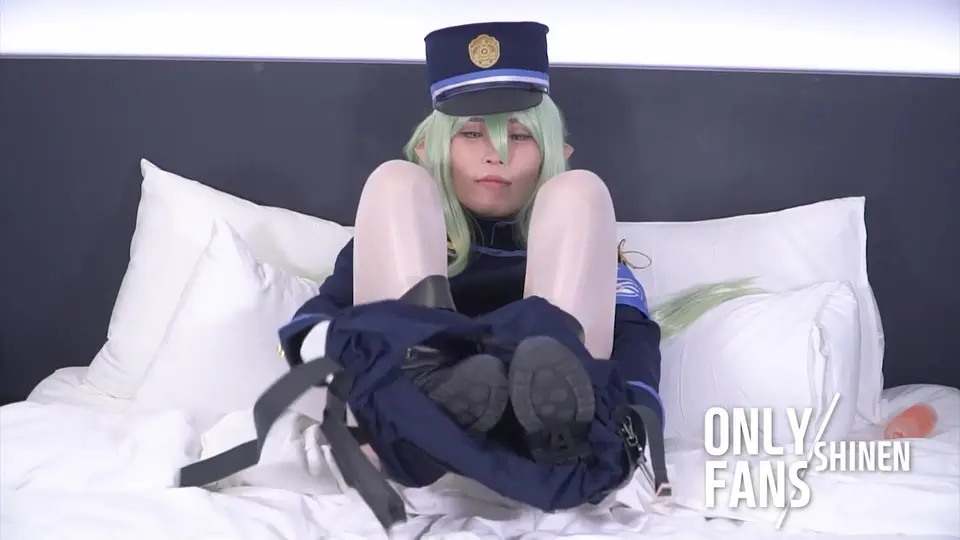 【蔚蓝档案】💙铁道学院双子 橘望coser , 伪娘和性情色視頻　【個人撮影】 8-shinen2022