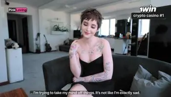 Her boyfriend called her while she was sucking my hard cock - pinkloving-pinkloving