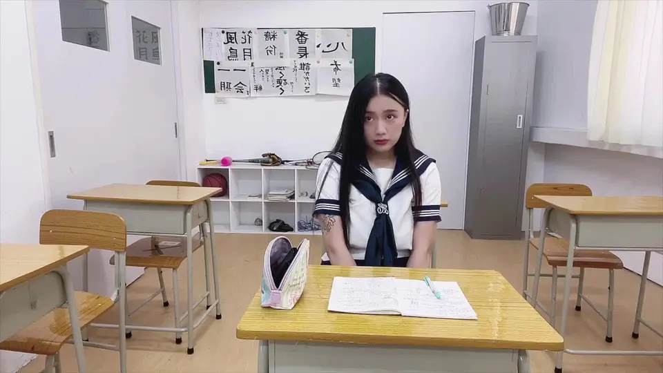 The school teacher fuck with his girl student in the classroom Cum in mouth台灣女學生放課後的口爆輔導-daisybabytw
