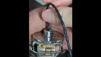 用发声玩具双重穿透我的笼子-skylar737
