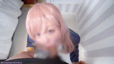「お姉さんの中にびゅーって出しちゃおっか♡♡」某アイドル黒タイツ制服お姉さんが精◯搾り取り癒しえっち💙-cosplaybunchan 动图预览