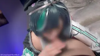「太ももムチムチで気持ちいいでしょ…♡」デカ尻巨乳女子とワンナイト💚大量潮吹き快楽責めされてマゾメス調◯えっち-cosplaybunchan