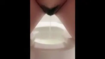 我穿着休闲布在工作中撒尿-secretkiko