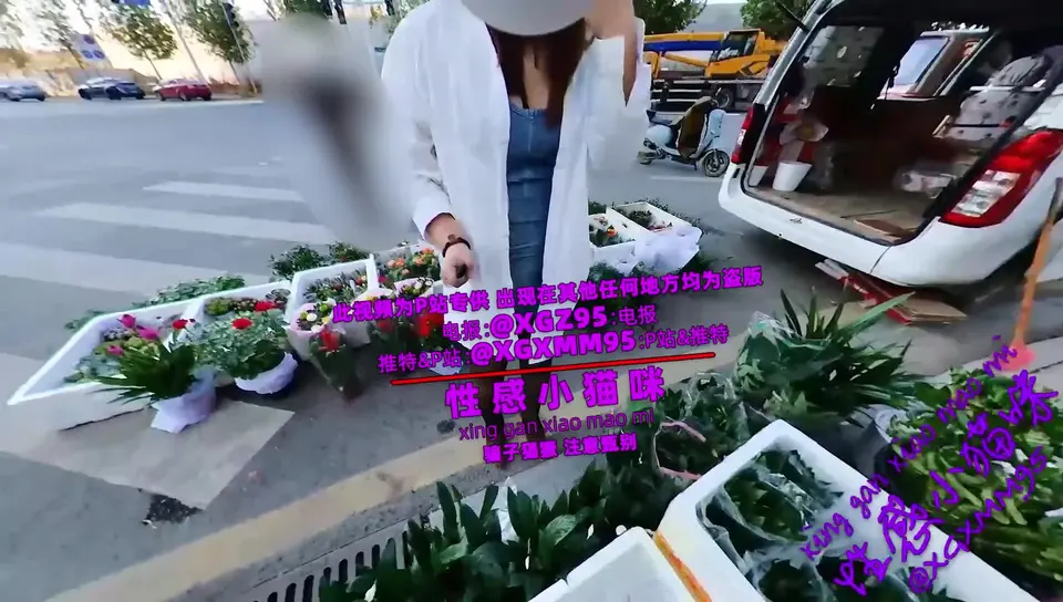 路边摊购物，裙底真空+情趣内衣合集-xgxmm95