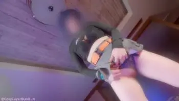 ぜ◯ろ完全主観✨「腰が止まらないよぉ♡♡」2連続中出し🤍浮気男に射精管理♡-cosplaybunchan