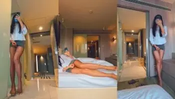 伪娘元气酱在酒店退房高峰的时间段打开房门手淫射精-yuanladyboy