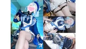 💙💧Genshin Impact Furiina 角色扮演多重高潮无尽视频-aliceholic13