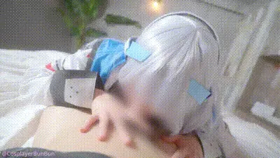 【ぶんコス】完全主観🤍「だしてっ♡だしてっ♡♡」性処理係のおち◯ぽみるく搾取🤍-cosplaybunchan 动图预览