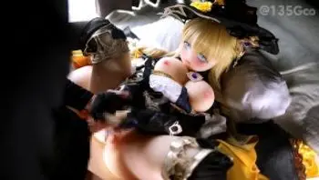 ナヴィアちゃんのけしからん爆乳エロエロボディに全力ぶっかけ❤-135gco