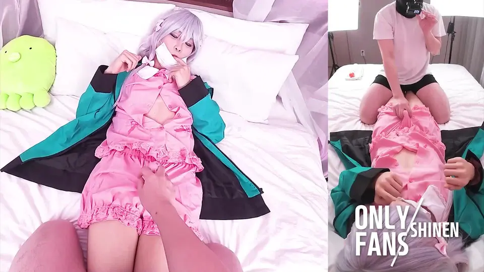 【埃罗芒阿老师】🖌性感的和泉纱雾coser, 伪娘和性情色視頻　【個人撮影】4-shinen2022