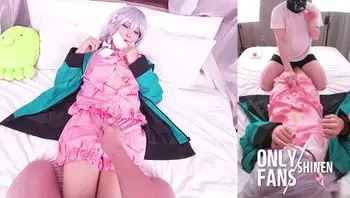 【埃罗芒阿老师】🖌性感的和泉纱雾coser, 伪娘和性情色視頻　【個人撮影】4-shinen2022