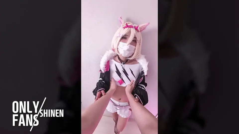 【Hololive】🌸性感的Mococo coser, 伪娘和性情色視頻　【個人撮影】 13-shinen2022