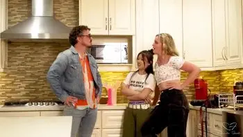Beautiful Lesbo Charlie Forde And Lulu Chu Fucked By Time Traveller Guy-lulu chu