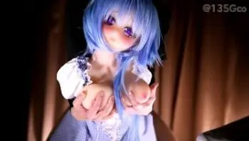 【原神 GenshinImpact】AotumeDoll 135cm Gcup Maid Ganyu Creampie & Bukkake-135gco