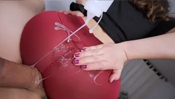 My Stepsis Has a Filthy Fetish for Fucking in Ripped Leggings-misty queen