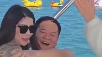 抖音很火的海南包游艇，船上娱乐视频合集泄密，玩归玩，但是娱乐场所真的别拍照为好！
