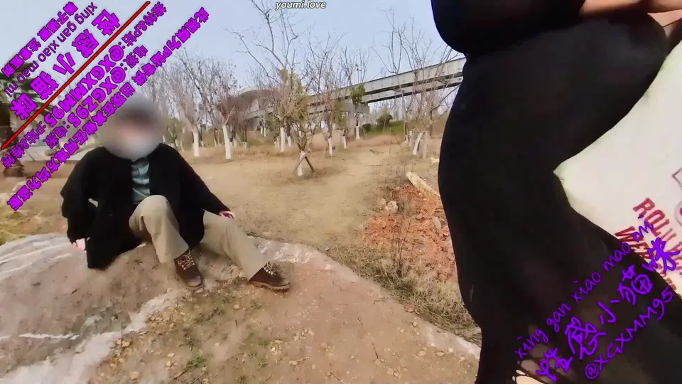 【户外】我老婆在公园的湖边和网友做爱-xgxmm95