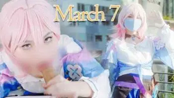 收买星铁三月七帮我深喉口交马上答应了，加上码无套中出也得手了-masukuchan