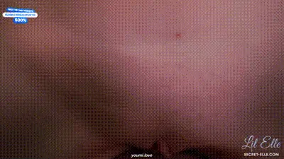 女友的妹妹：磨边挑逗，不透视......直到我中出她！-lil elle 动图预览