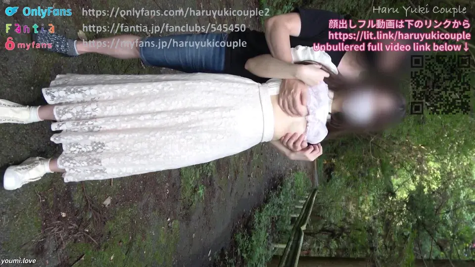 真实日本业余情侣 - 开车约会中野外露出SEX♡大量中出-yuki tokyogirljp