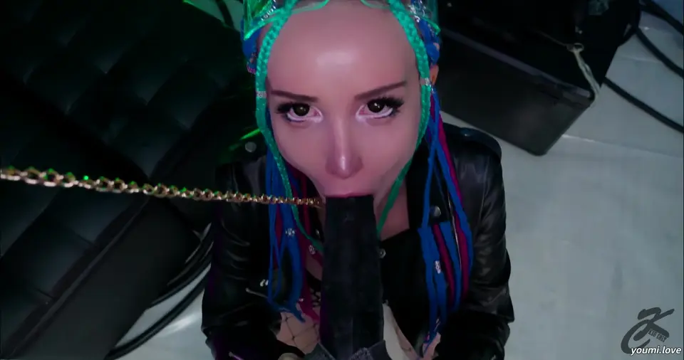 Let's make your wildest fantasies come true - Cyberpunk Braindance serves you POV-ksu colt