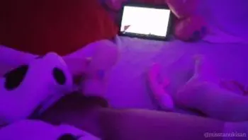 业余的日本女孩手淫与口袋猫看女同性恋无尽的-miss tanuki san