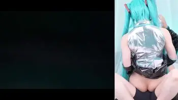 Shorties 💕 Miku Femboy Facesitting Smothering & Cowgirl Domination 💕 "Excited from getting your face crushed?"-shinen2022