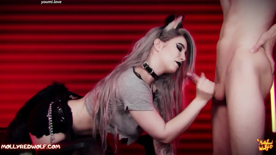 Helluvaboss .Loona 和人类做爱 - MollyRedWolf-mollyredwolf