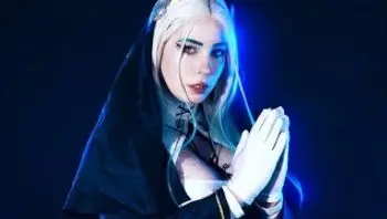 修女在耐力上增强了我的鸡巴 - MollyRedWolf-mollyredwolf