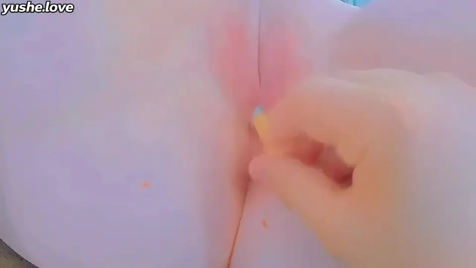 He bends me in half to fuck me-ladydoll_game