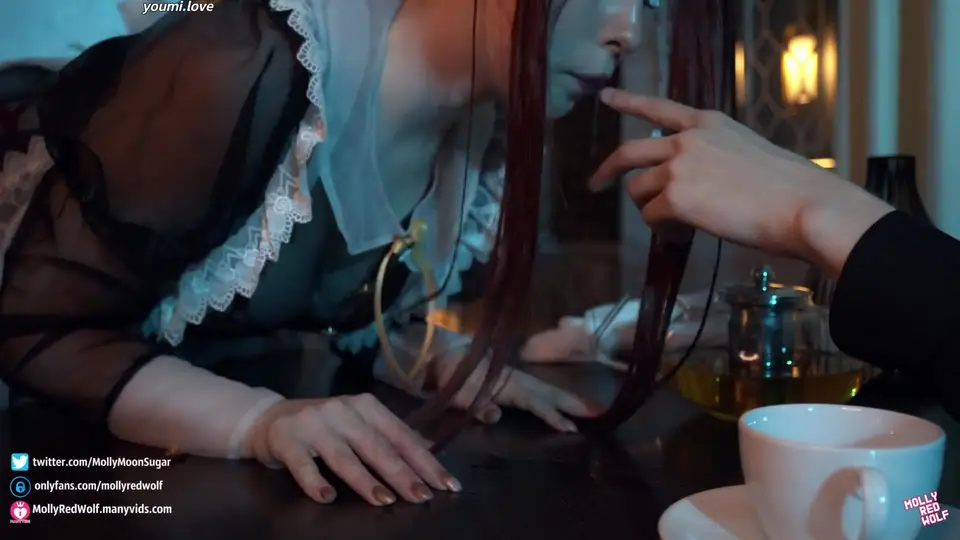 主和他笨拙的女仆 - MollyRedWolf-mollyredwolf