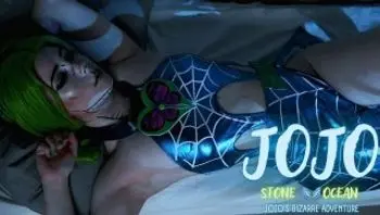 乔琳·库乔（Jolyne Cujoh）。Too Thorough body search - 预告片 - MollyRedWolf-mollyredwolf