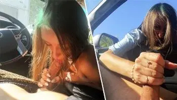 Bored on the Road: How a Girl's Spontaneous Temptation Turned a Drive into an Adventure-hentai anal anime