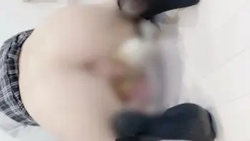 【Japanese ladyboy】Sissy in costume masturbates with "big ass" -chisecat