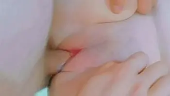 Pink pussy moans as cock slides through teen tight-ladydoll_game