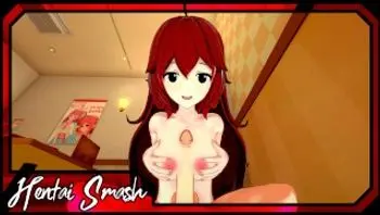 女朋友得到暨然后搞砸从你的POV-周五晚上丰金无尽的。-hentai_smash