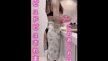 キッチンで性欲処理を求められました💓-tocochan