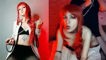 电锯人.玛奇玛和她的失控狗狗.Cosplay - Sunako_Kirishiki -sunako